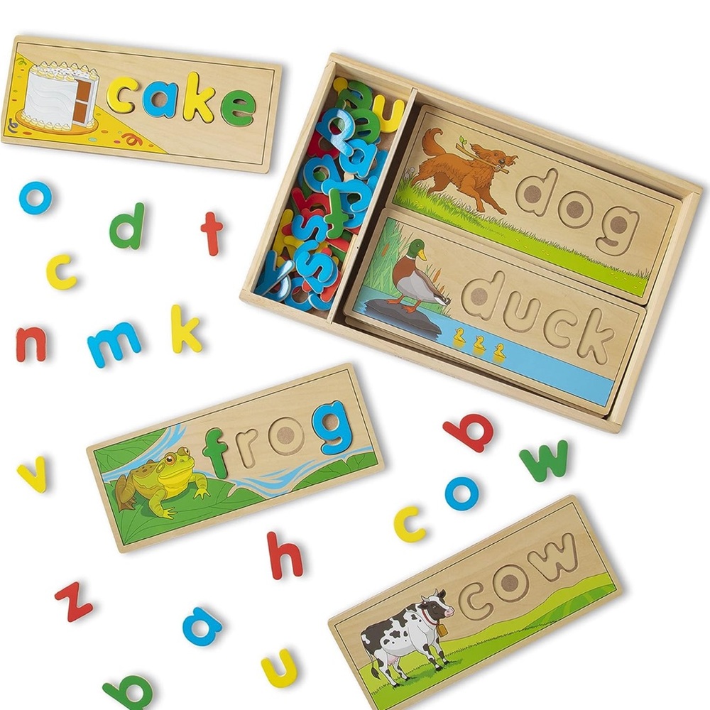 Wooden Letters in Great Like New Condition!